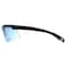 Pyramex Ever-Lite(R), Safety Glasses, Anti-Scratch, Infinity Blue Lens, Black Frame, Half-Frame SB8660D - alternate 3